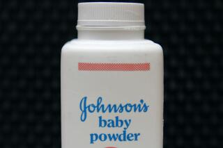 Baby powder j&j hotsell